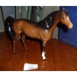 Beswick brown Arab horse