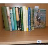 13 various books on fishing