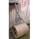 Victorian garden roller