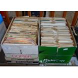 Large quantity of singles record sleeves