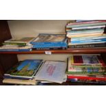 Large collection of books and booklets on the West Country, mainly Dorset (2 shelves)