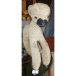 Deans soft toy lamb, c. 1950's - straw filled