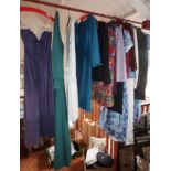 Vintage clothing: Retro 70's and earlier dresses, jackets, etc. (18 garments)