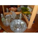 Collection of assorted glassware, inc. carnival and commemorative, etc.