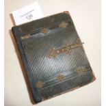 Victorian cartes de visite photograph album