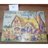 Deans cut-out book "The House of the Seven Dwarfs" from Walt Disney's Snow White Film