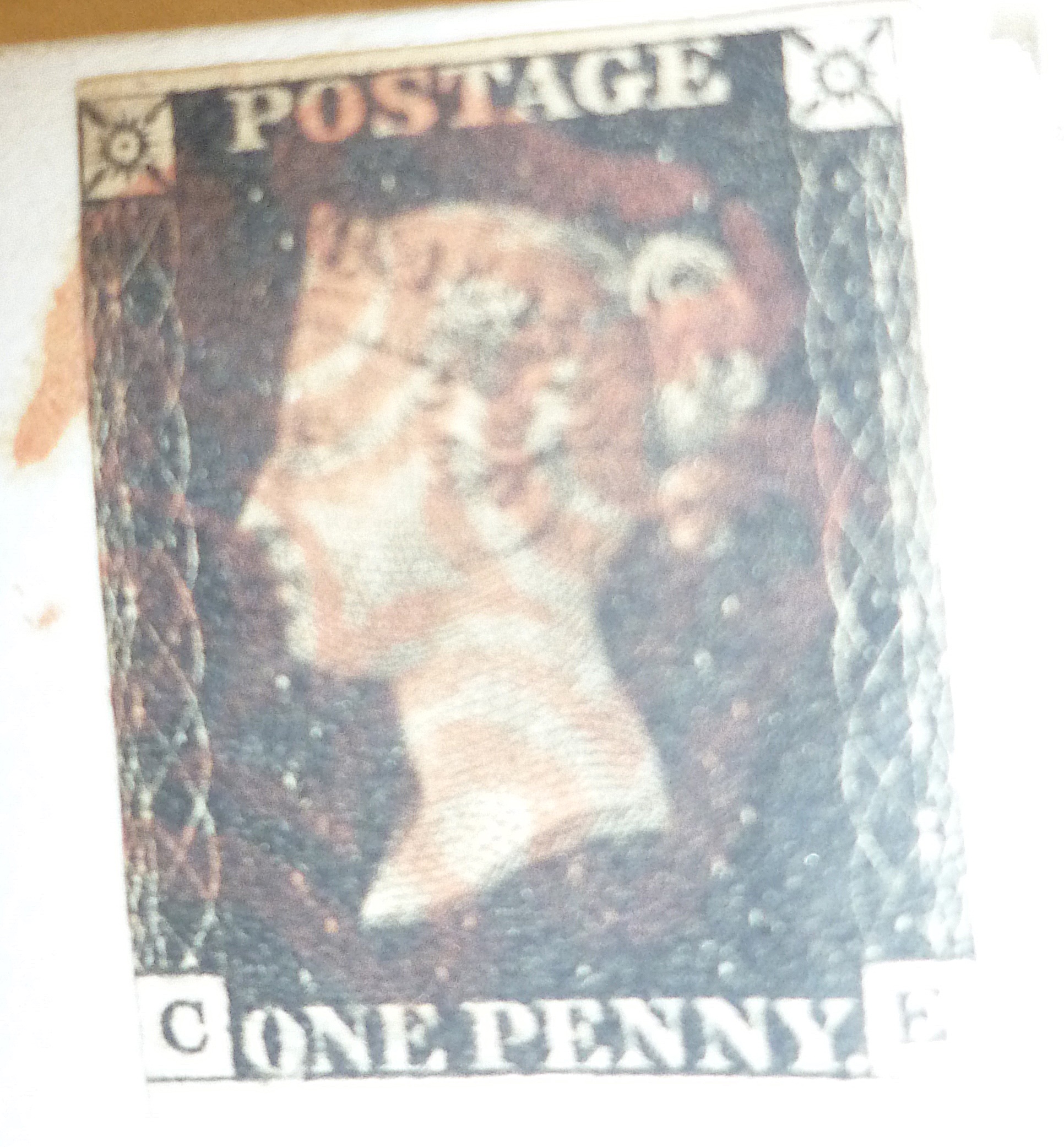 Stamp collection in four albums and some loose, inc. Penny Black, Blues and early China, etc. - Image 2 of 4