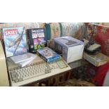 Amiga Commodore A500 Plus Computer with many games and accessories, including Destiny joystick and