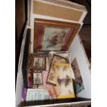 Quantity of ephemera, inc. military photos circa WW1, stereocards, letters, documents, ID cards