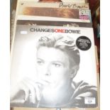 Four David Bowie vinyl LP's and two others