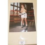 Signed photo of Henry Cooper COA, and similar of Brian London