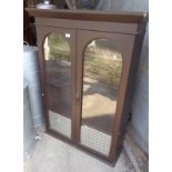 Victorian two door dresser top