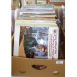 Large collection of classical vinyl LP's