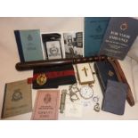 1950's RAFP (R.A.F. Police) related memorabilia and ephemera from a Patrick J. Failes 130 (
