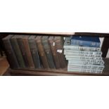 9 hardback volumes of A History of Painting by MacFall (early 20th c.), and a 10 volume set of the