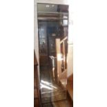 Tall modern dressing wall mirror