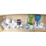 Assorted chinaware