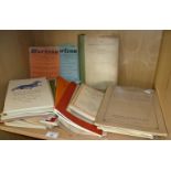A collection of old booklets relating to books, libraries and manuscripts