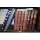 Four volumes of Hutchinson's "Britain is Beautiful", three volumes "The British Isles", "VRI, Her