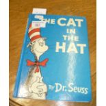 The Cat in the Hat by Dr. Seuss, UK 1st Edition (1958)