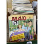 Approximately 100 'Mad' Magazines, c. 1970s/80s