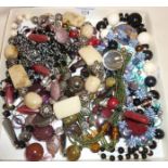 Assorted costume jewellery