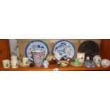 Assorted china and pottery