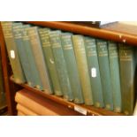 12 vols by Arthur Ransome, pub. Jonathan Cape - all Swallows & Amazons set