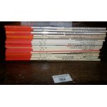 Aircam Aviation Series magazines - 16 issues, pub. 1969-1974