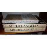 Macdonald's 2 vols "Michaelangelo" and "The History of Dorset Freemasonry Revealed"
