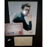 Autographed photo of Dirk Bogarde (COA)