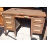 Oak office desk