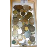 Assorted old and vintage coins