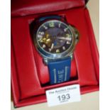 Replica Panerai Luminor Marina wrist watch in case