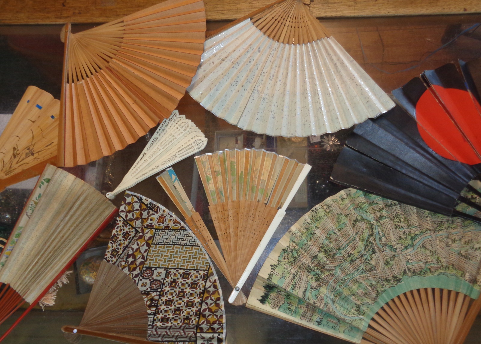 9 various fans - Image 3 of 3