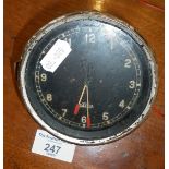 1930's vintage Jaeger car clock