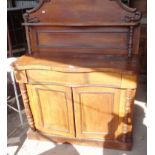 Victorian mahogany chiffonier