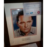 Autographed photo of Richard Burton (COA)