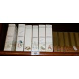 Six boxed sets of Beatrix Potter books and another book