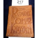 Miniature Rubayat of Omar Khayam 1904, translated by Edward Fitzgerald, pub. Anthony Trehorne,