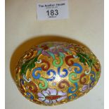 Cloisonne egg