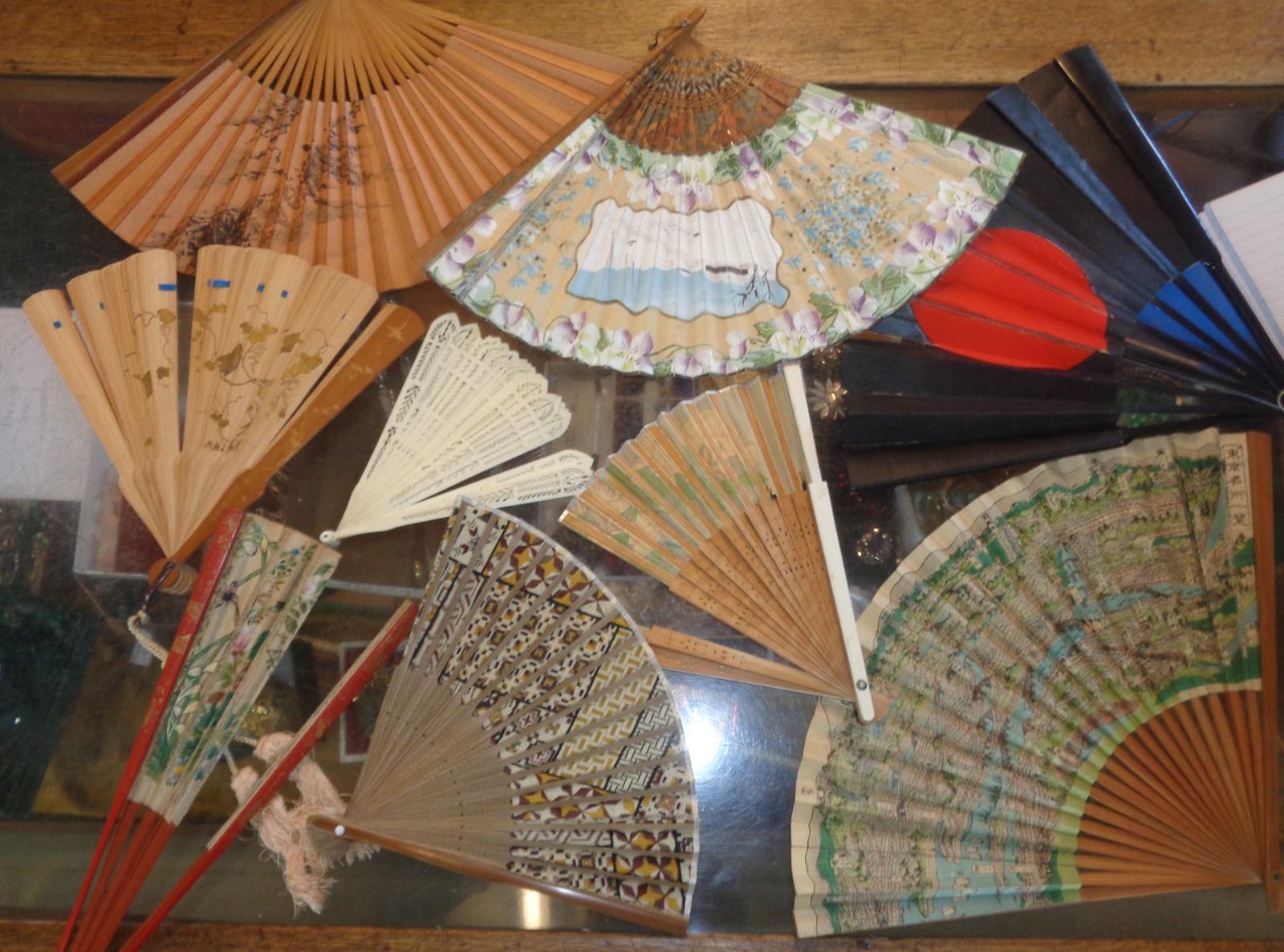 9 various fans - Image 2 of 3