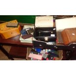 Large collection of assorted jewellery boxes