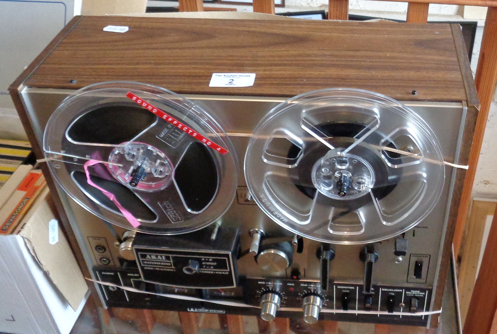 Akai 4000DB reel to reel tape recorder