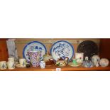 Assorted china and pottery