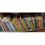 Large collection of children's annuals