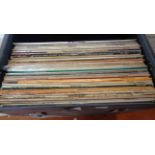 Case of vinyl LP's, approx. 50 Jazz albums