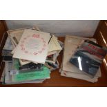 Assorted military and scouting books, inc. WW2 propaganda booklets, etc.
