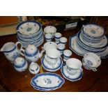 Extensive Wedgwood "Springfield" dinner and tea service