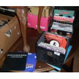 Two cases of vinyl singles